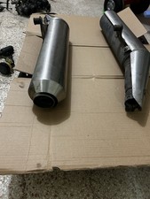 TERMINALE SCARICO MARMITTA DESTRO HONDA HORNET 900 2002 2003 2005 2005 2006