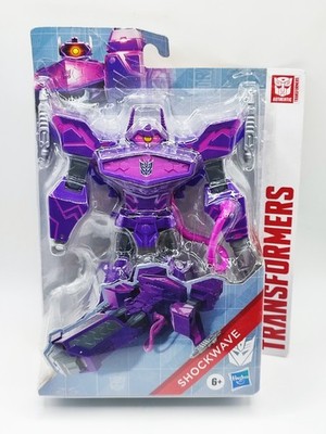 2020 HASBRO TRANSFORMERS AUTHENTICS DECEPTICON SHOCKWAVE TANK - FACTORY SEALED