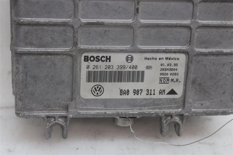 Computadora ECU ECM VOLKSWAGEN GOLF 1997 97 1998 98 1999 99 MANUAL 1171356 Foto 3 de 4