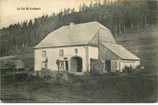 VOSGES  le col du LUCHPACH