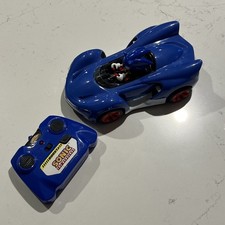Sonic The Hedgehog Team Sonic Racing Car 2.4Ghz RC Remote Control Turbo Boost