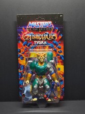 Masters Of The Universe X Thundercats Tygra 5.5  Figure Mattel MOTU Origins