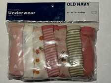 New Old Navy Toddler Girls Underwear Briefs hearts floral angels stripes 2T 3T