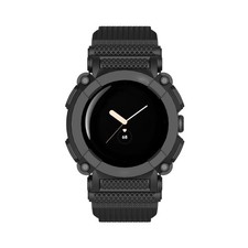 360 Shockproof Silicone Watch Case Strap Band Cover Bracelet for Google Pixel