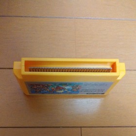 Super Mario Bros. Famicom software with box explanation! Operation confirmed