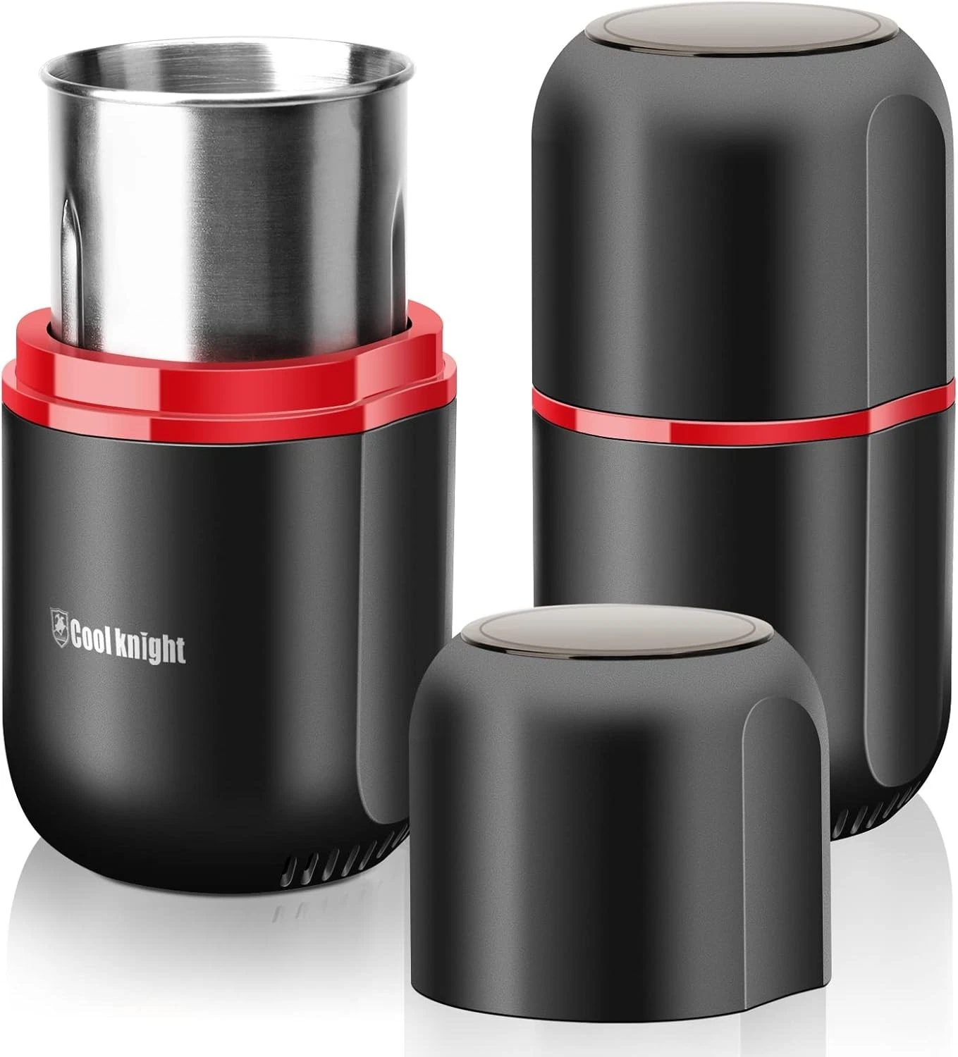 Herb Grinder [large capacity/fast/Electric ]-Spice Herb Coffee Grinder with Pol
Opens in a new windo