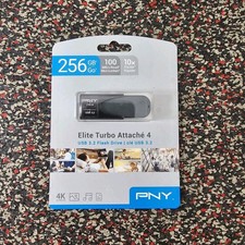 PNY 256GB USB Elite Turbo 3.2 flash Drive