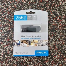 PNY 256GB USB Elite Turbo 3.2 flash Drive
