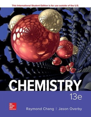 ISE Chemistry - paperback Chang,Raymond|Overby,Jason