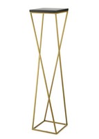 Howhomely BlumenstäNder PflanzenstäNder Gold Schwarz 100 Cm Blumenhocker Modern