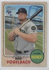 2017 Topps Heritage High Number Chrome Refractor 21/568 Daniel Vogelbach Dan 8k4
