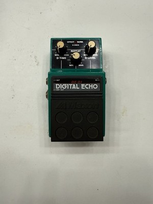 Maxon DE-01 Digital Echo Delay Vintage Guitar Effect Pedal MIJ Japan