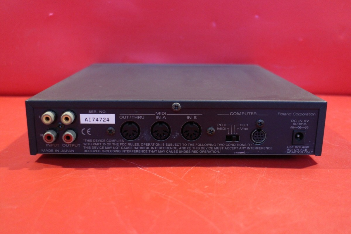 USED Roland SC 88 VL Synthesizer MIDI Module U2954 260417 | eBay