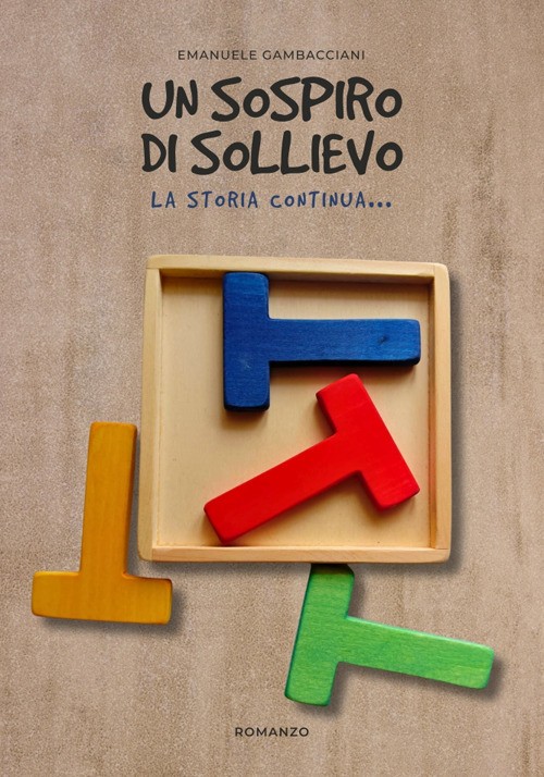 9788855483414 Sospiro di sollievo. la storia continua... (un) - Gambacciani Eman