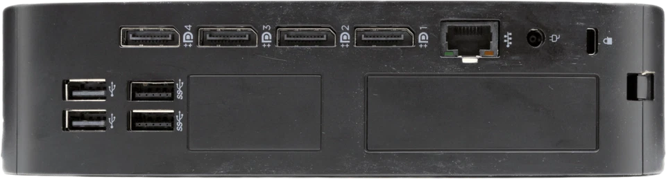 HP t740 Thin Client | AMD Ryzen V1756B 3,25GHz 8GB DDR4 64GB eMMC WiFi +Netzteil - Bild 4 von 4