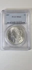 1887 P PCGS MS64 Morgan Silver Dollar $1 US Mint 1887-P MS-64 Blast White OGH