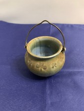 Vintage Irish Porcelain Cauldron - Wade Made in Armagh, Ireland