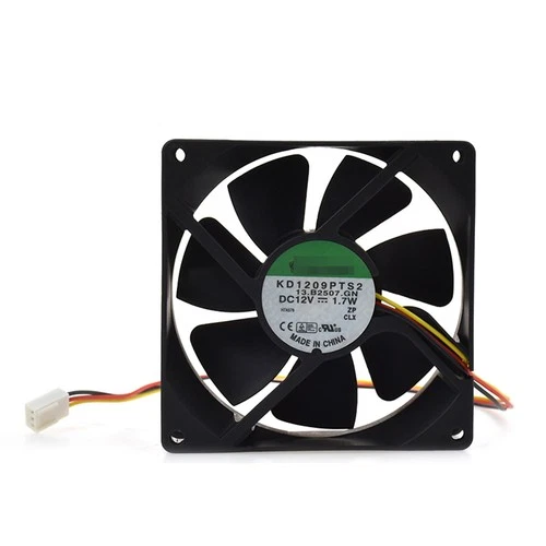 Cooling fan KD1209PTS2 for SUNON Cooler 92*92*25mm 12V 1.7W 2400RPM 3pin