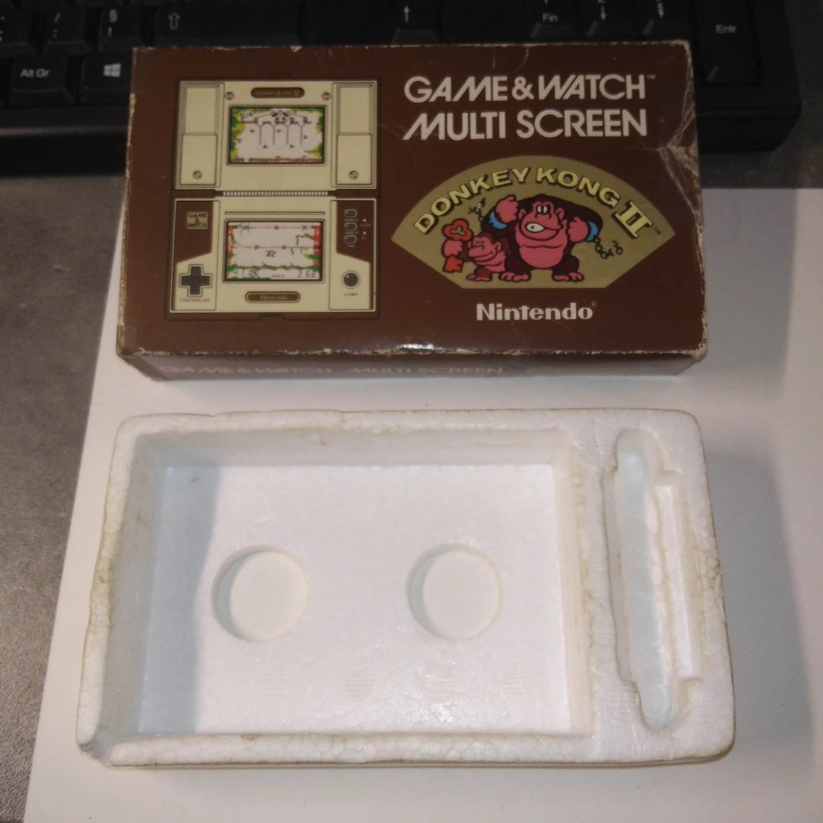 Game watch donkey kong | eBay
