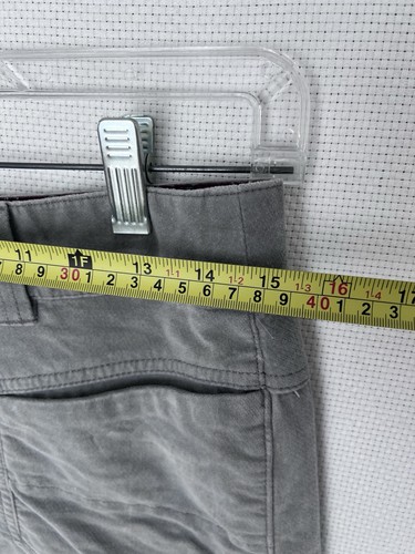 Athleta Roseville Velvet Mini Skirt Women’s Size 4 Gray Soft Stretch Casual - Picture 5 of 10