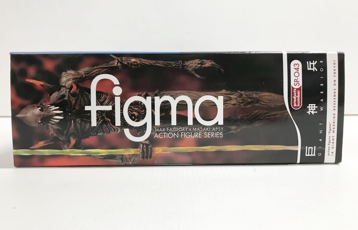 figma SP-043 Giant Warrior The collaboration between Studio Ghibli