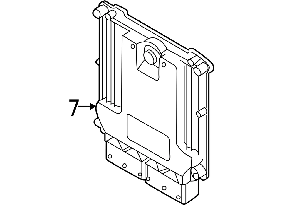 2018 2019 2020 A5 AUDI COUPE ENGINE ECM , 8W0906259J        Foto 4 de 4