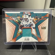 2025 Score Football  Stars of the NFL Devon Achane Memorabilia Patch