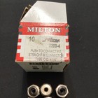 Milton 2200-4 3/8" MNPT 1/4" OD Push to Connect Tube Fitting - Box of 10 NEW — photo 2