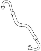 1X Mahle AP 89 000P Hochdruck-/Niederdruckleitung Klimaanlage FüR Ford