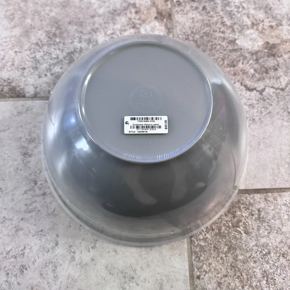 Juego de 8 cuencos de melamina de la colección Martha Stewart luz de cocina nuevo Foto 3 de 3