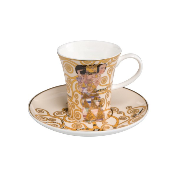 Goebel Artis Orbis Gustav Klimt Espressotasse Die Erwartung-image