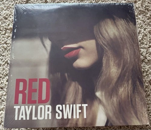 Taylor Swift Red Vinyl - New & Sealed with Damaged Sleeve