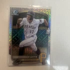 2025 Bowman - Chrome Prospects Konnor Griffin #BCP-86 Mojo Refractor (RC)