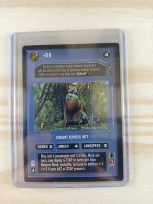 Decipher Star Wars Ccg Theed Palace TT-9 Rare BB DS SWCCG NM