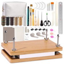45-Piece Bookbinding Supplies Set - Tools for Creative Bookmaking