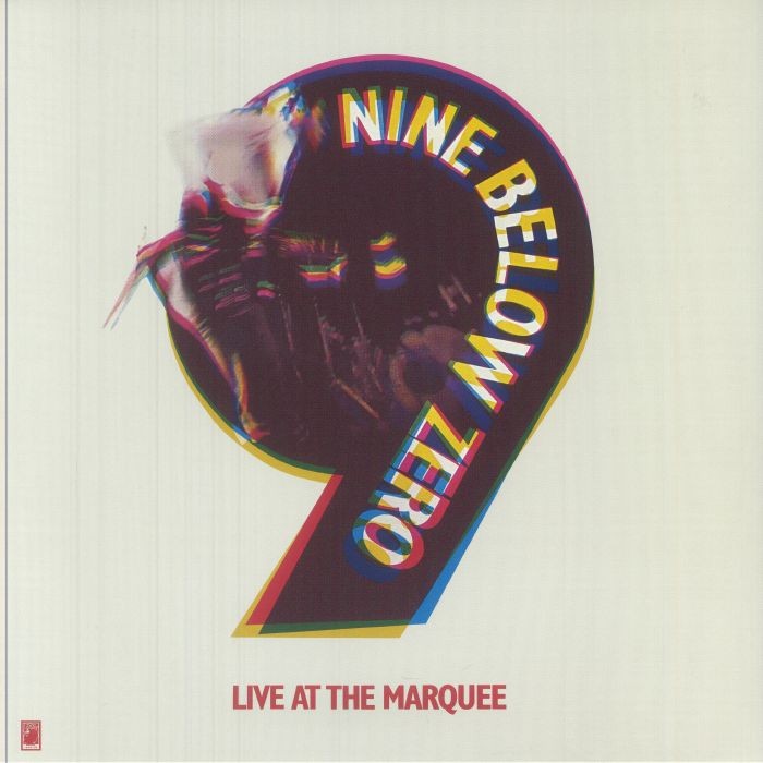 NINE BELOW ZERO - Live At The Marquee - Vinyl (LP)