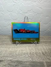 2021 Topps Chrome Formula 1 Charles Leclerc 1961 Gold Refractor /50 #T61-CL