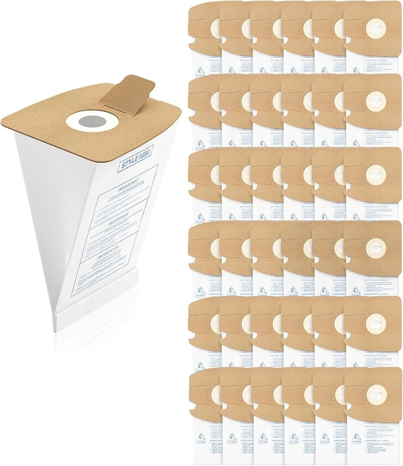 Bolsas de microfiltración aptas para bote Eureka MM Mighty Mite 3670, 3680 Foto 2 de 4