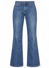 Vintage Wrangler Jeans Original Cowboy Cut Straight Leg Men 32x33 USA Made 13MWZ