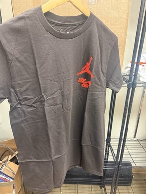 Travis Scott X Jordan Highest In The Room Cactus Jack Shirt Size Medium Mocha