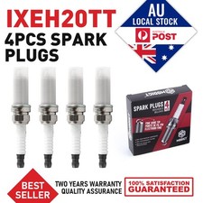 4X For DENSO Iridium TT spark plugs for Peugeot 208 CA_ CC_ HNZ 13- NEW