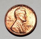 1953 P LINCOLN WHEAT PENNY UNC #P1914