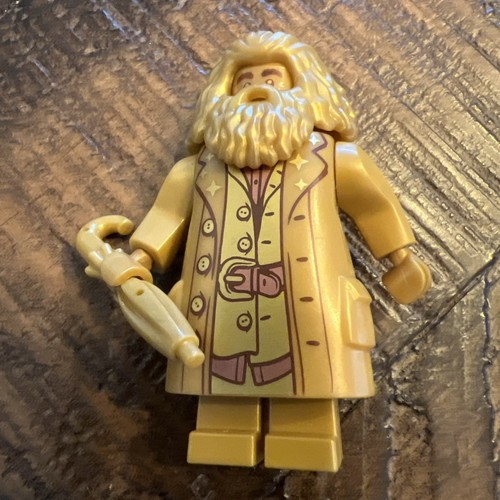 3 LEGO 20 Year Anniversary Gold Harry Potter Mini Figures - Picture 2 of 7