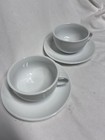 2 REGO  Porcelain Cappuccino Cups And Saucers  REGO — photo 2