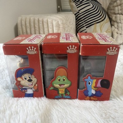 Funko Minis Kelloggs Cereal Lot 3pc Toucan Sam Dig Em Coco Five Below Exclusive