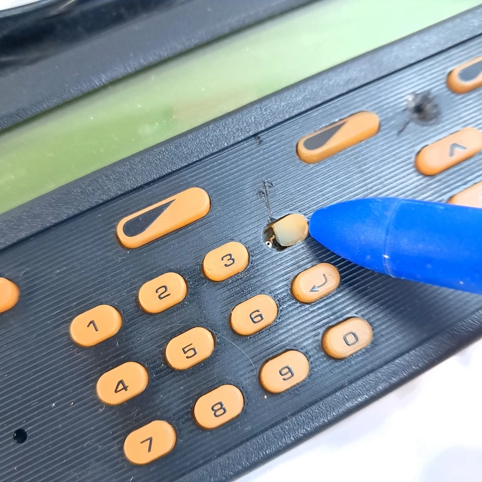 Rockford Fosgate SYMMETRY EPX2 RDAT Terminal de acceso remoto a datos pantalla PIEZAS Foto 2 de 4