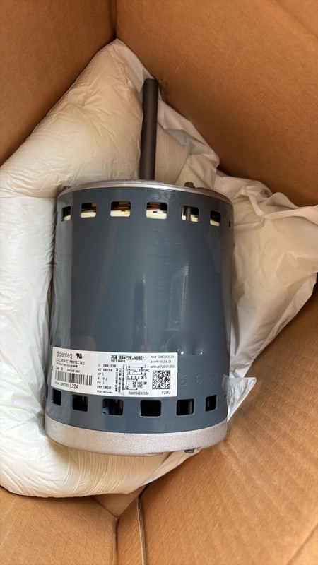 Hvac Blower Motor  Genteq  Hp 1 Motor With  Module. 5sme39sx L224