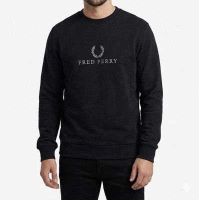 Fred Perry Pullover / Größe M / Sweatshirt / Casual