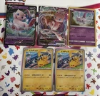 Pokemon Tcg Mew & Mewtwo Cards Bundle
