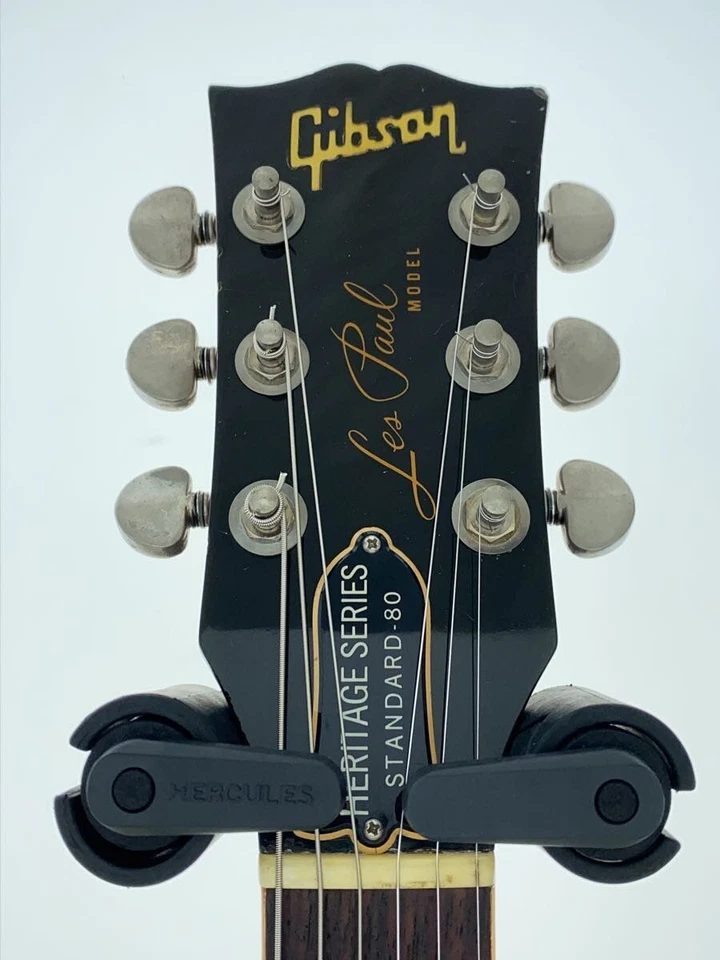 Gibson Electric Guitar Les Paul STD Heritage 80 with OHC 1981 Plastic Parts - Image 3 of 4